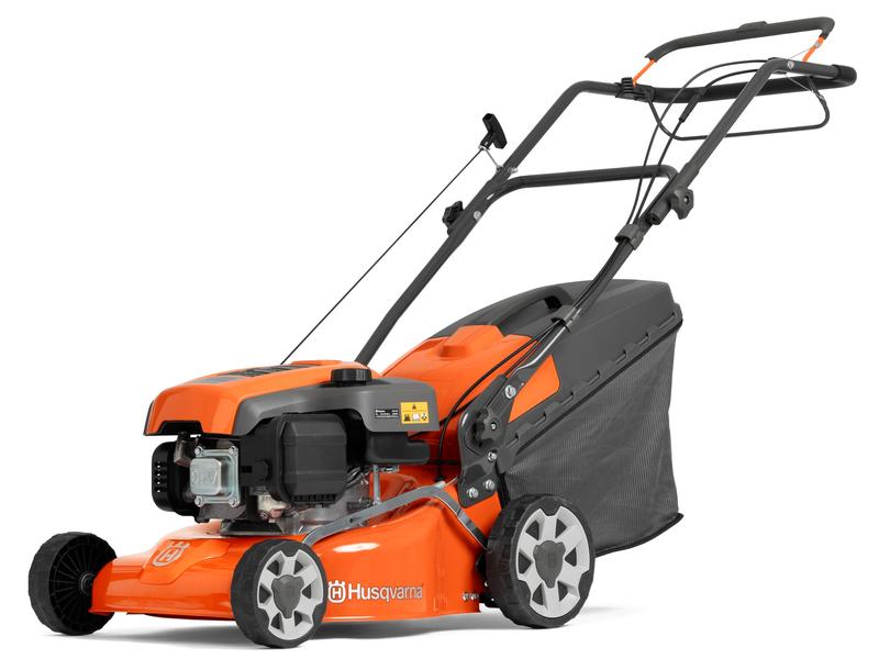Husqvarna Benzin-Rasenmäher LC 140SP mit Radantrieb Rasenmäher geeignet für kleinere Rasenflächen