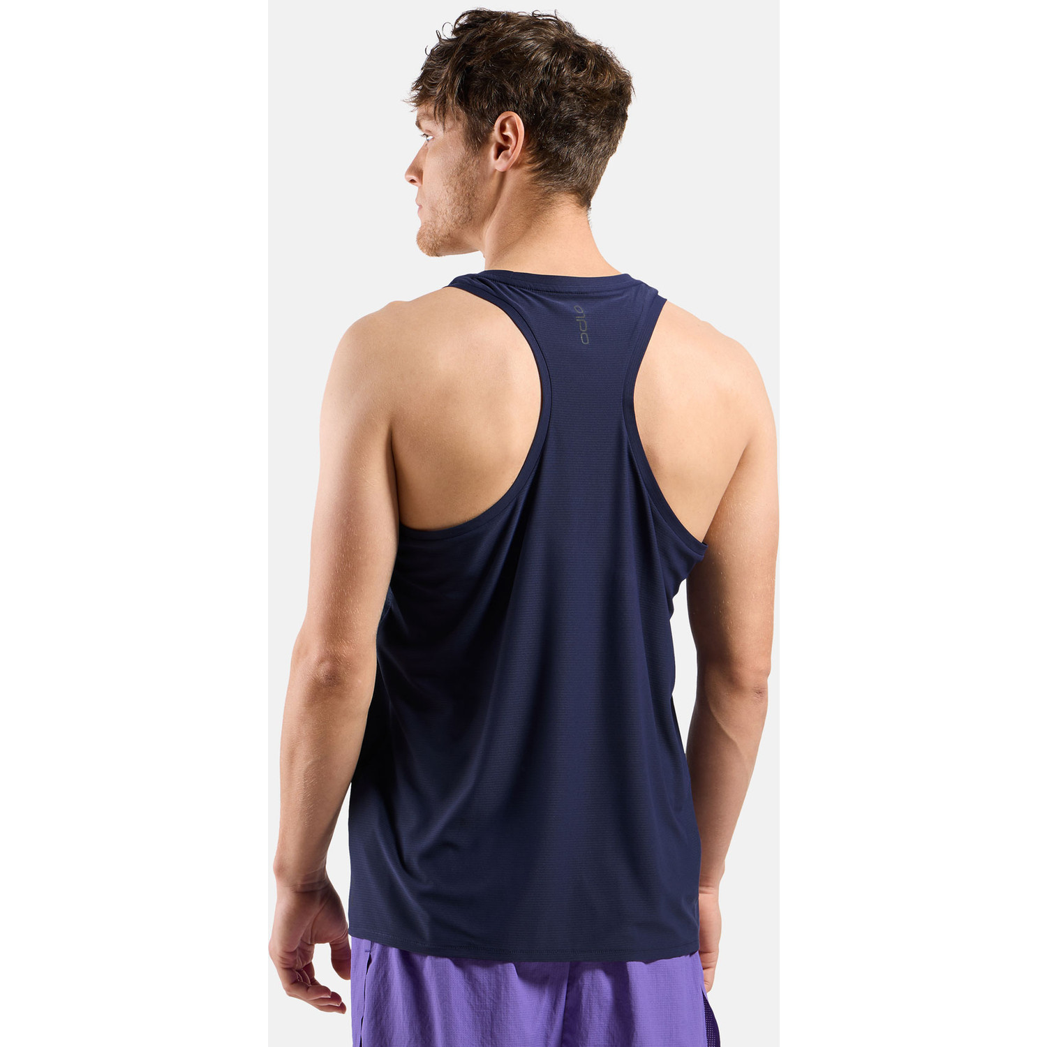 Odlo ZeroWeight Crew Neck Chilltec Singlet Heren
