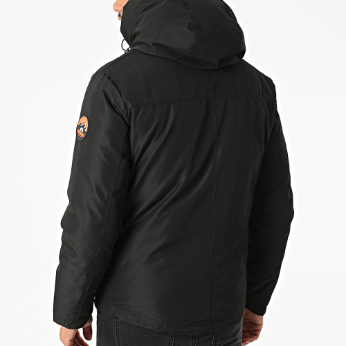 Parka A Capuche 5070KY Noir