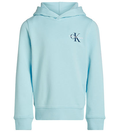 Calvin Klein H?ttetr?je - Small Monogram - Ozone Blue