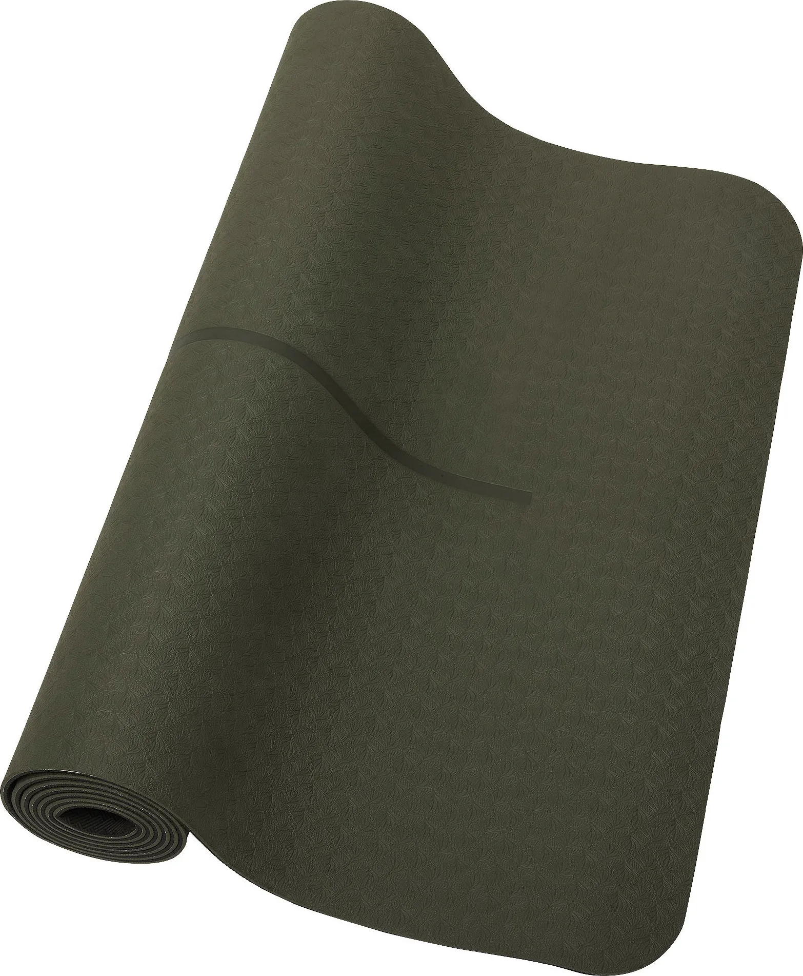 Casall Yoga Mat Position 4 mm Forest Green/Black