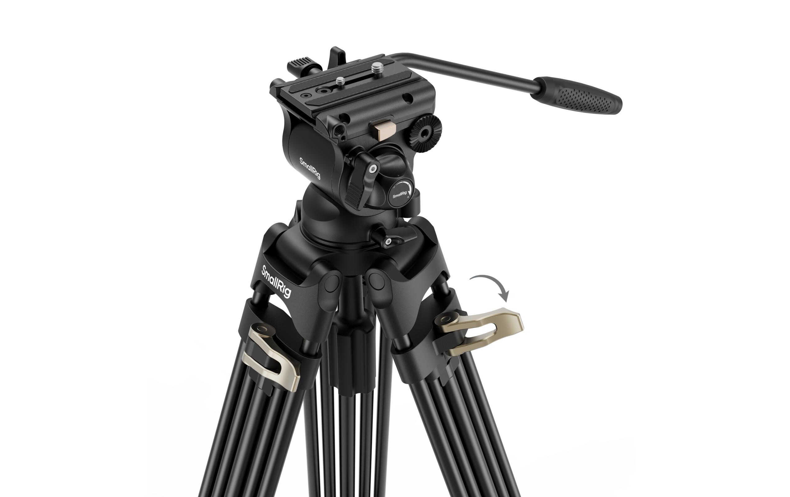 Stativ AD-01S<br>Heavy-Duty Fluid Head Stativ-Kit