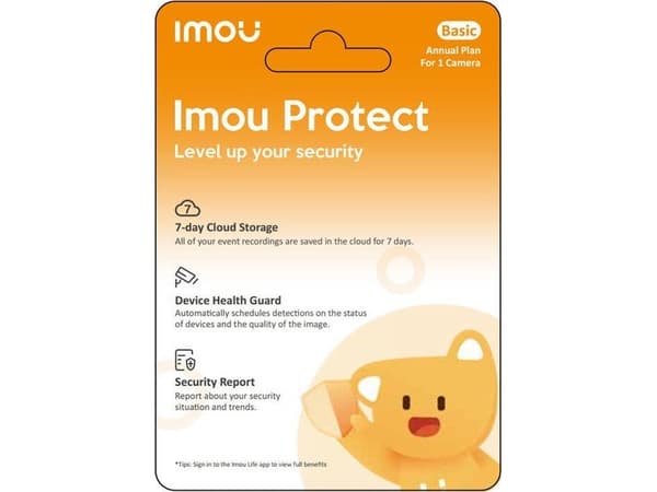 IMOU IMOU Protect Basic-gavekort (årsplan)