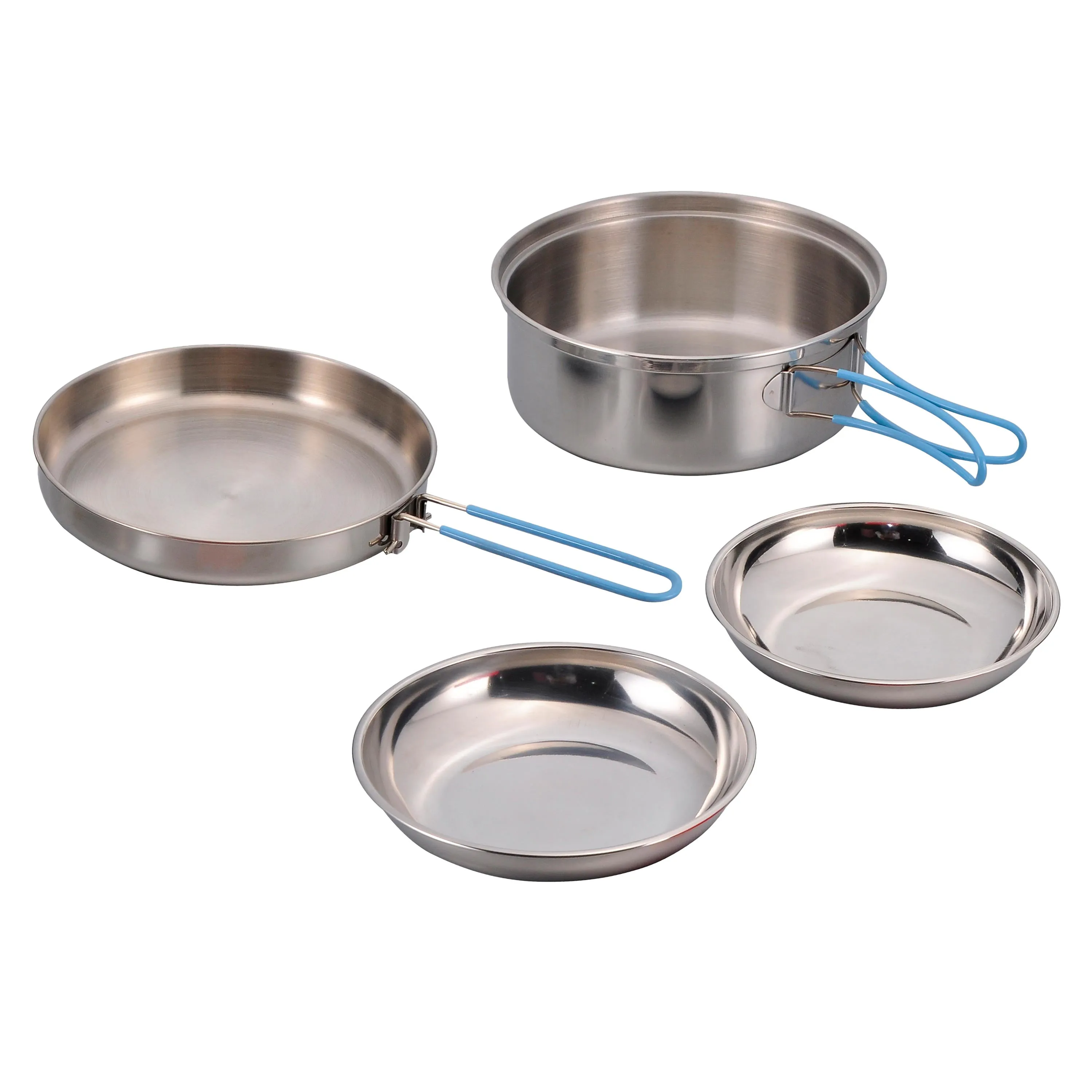 Origin Outdoors -  Origin Outdoors Kochset Companion Edelstahl 2 Personen