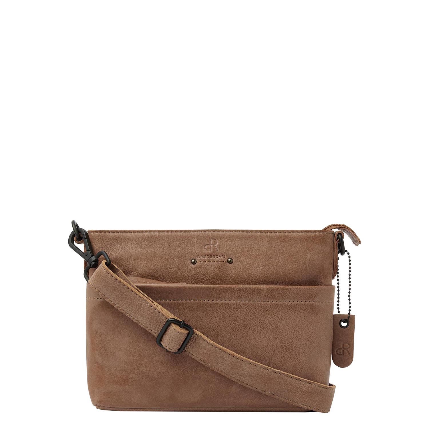 dR Amsterdam Tampa Shoulderbag 933655 burro