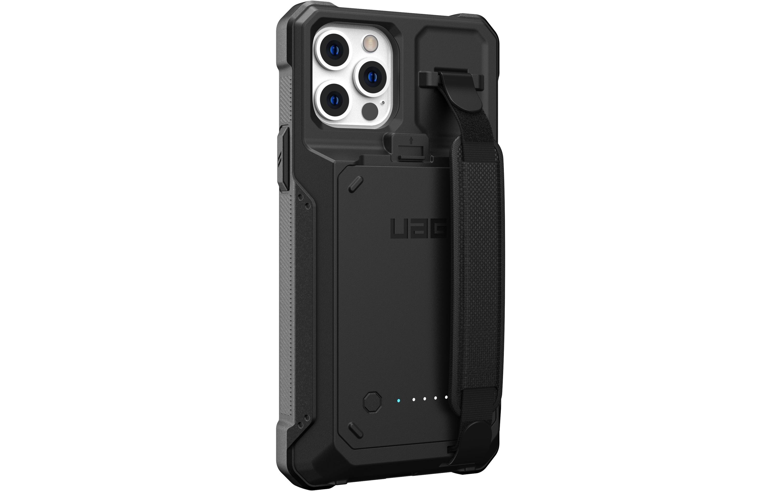 Worklow Battery Case iPhone 12/12 Pro Schwarz<br>Schutzhülle für das Apple iPhone 12/iPhone 12 Pro