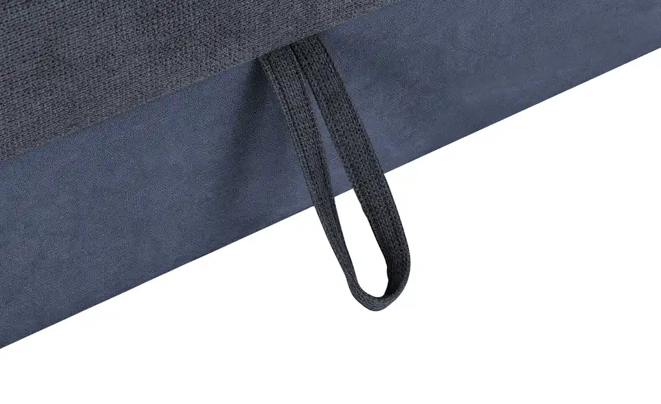 Ecksofa Krissy Dunkelblau, Marineblau rechts