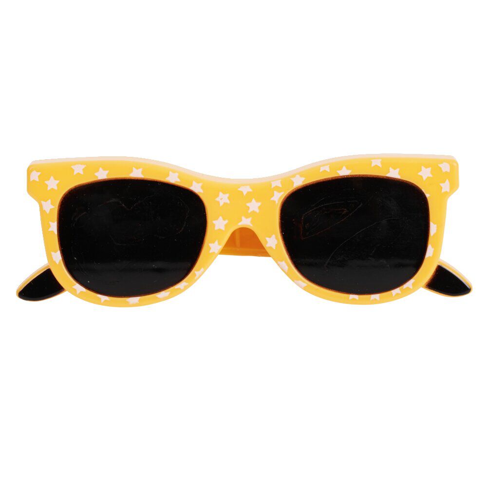 Lot de 2 clips serviette forme lunettes