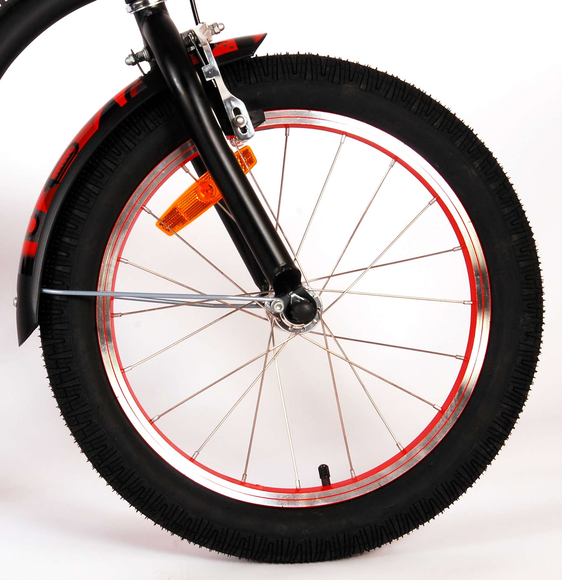 Kinderfahrrad Miracle Cruiser für Jungen 18 Zoll Kinderrad Mattschwarz