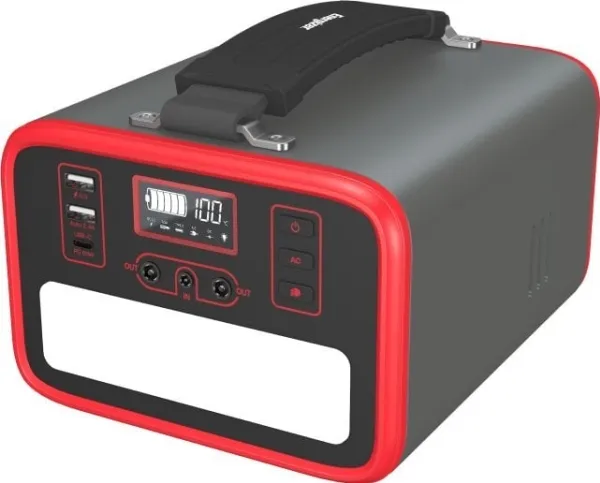 Energizer - Powerbank - 72000 mAh - 230.4 Wh - 150 Watt - sort
