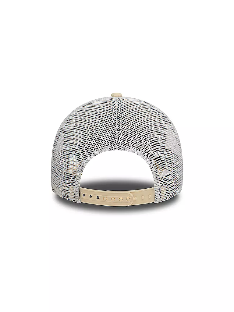 NEW ERA Kappe TRUCKER NY beige