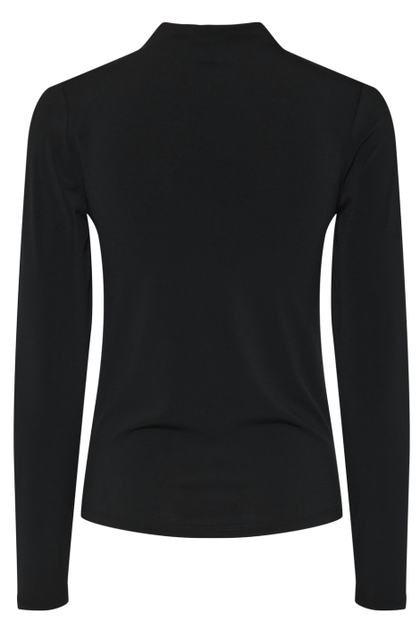 Pieces zwarte dames t-shirt