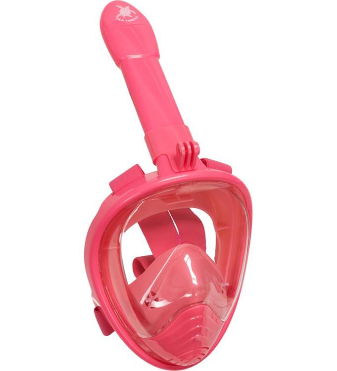 Sea Turtle Kids Roze Snorkelmasker