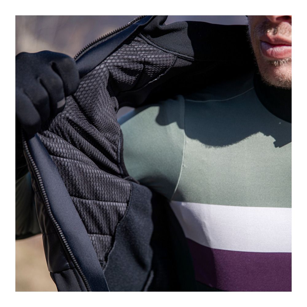 Ale CARGO - Veste Homme black