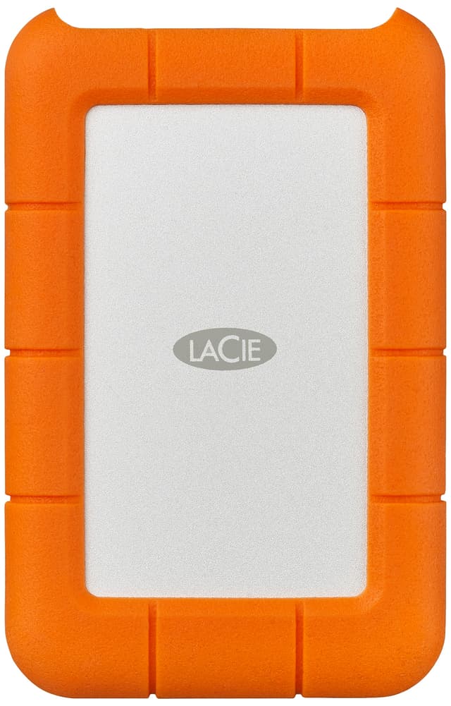 LaCie Rugged USB-C 2 TB bærbar harddisk