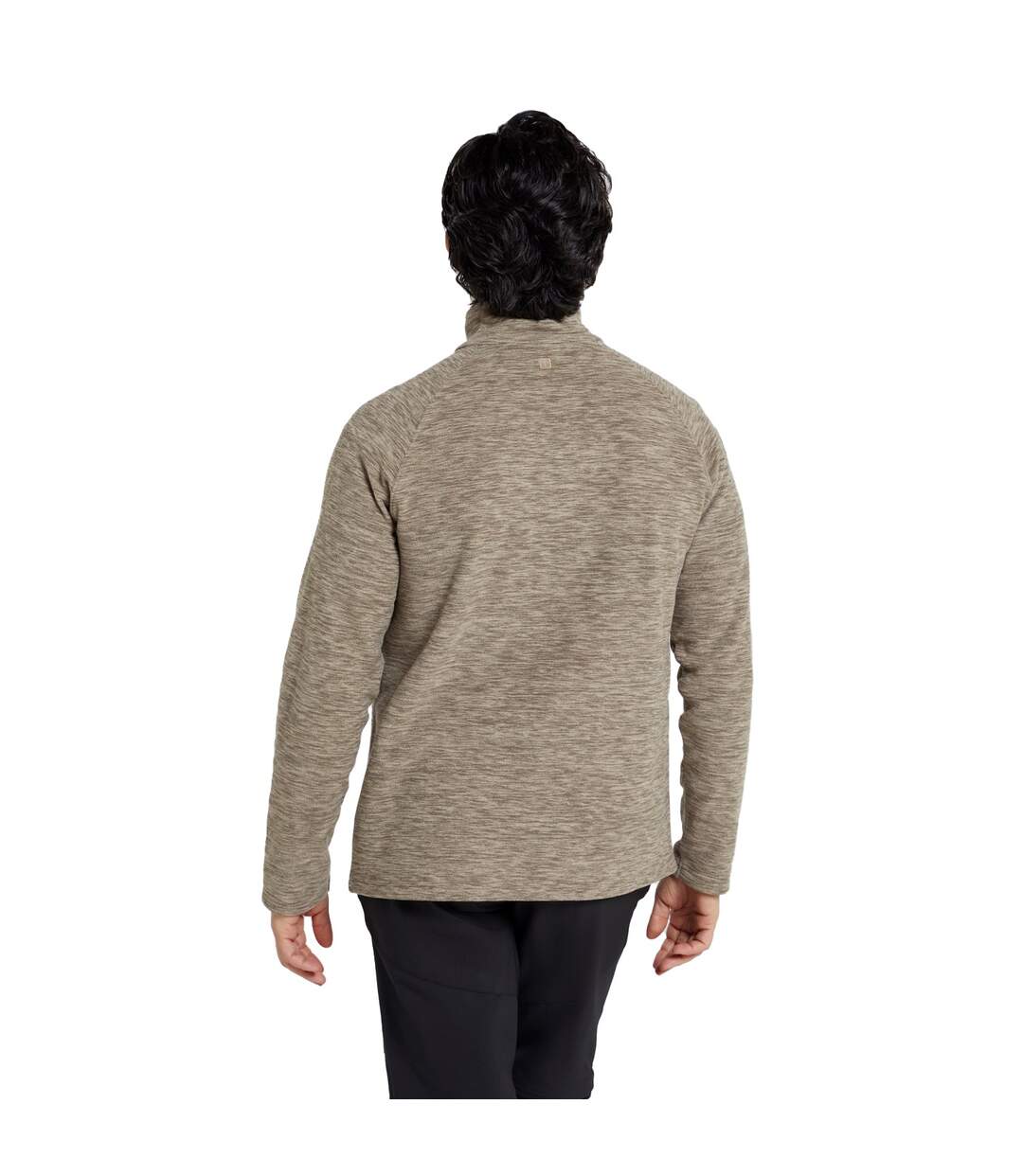 Mountain Warehouse - Haut polaire SNOWDON - Homme (Marron clair) - UTMW1537