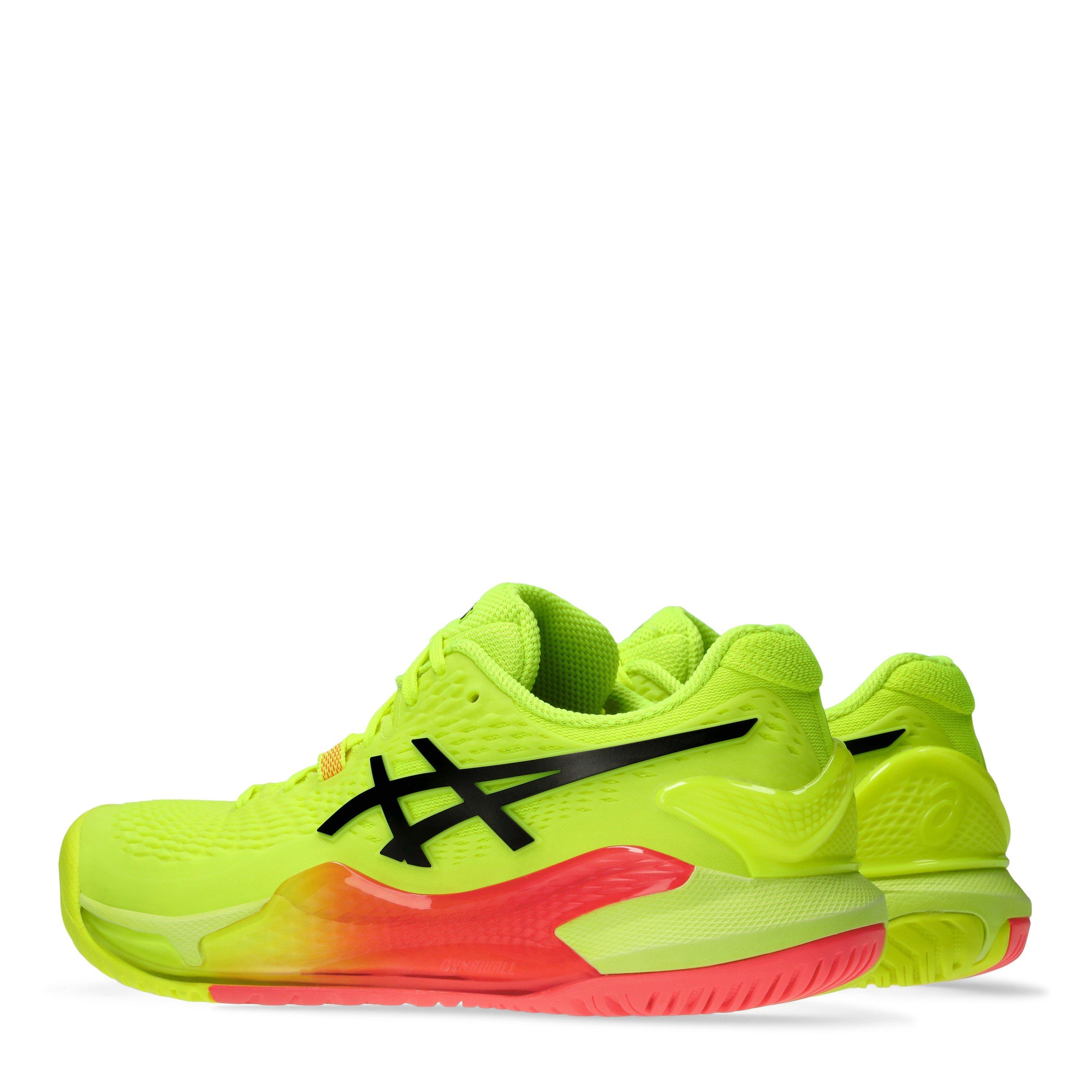 Asics Asics Gel-Resolution 9 Paris Tennis Shoes Womens