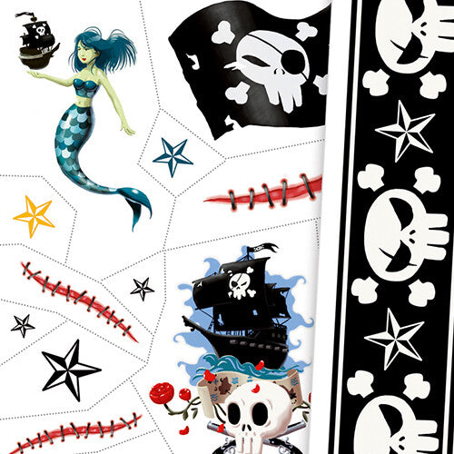 Djeco tattoos - piraten