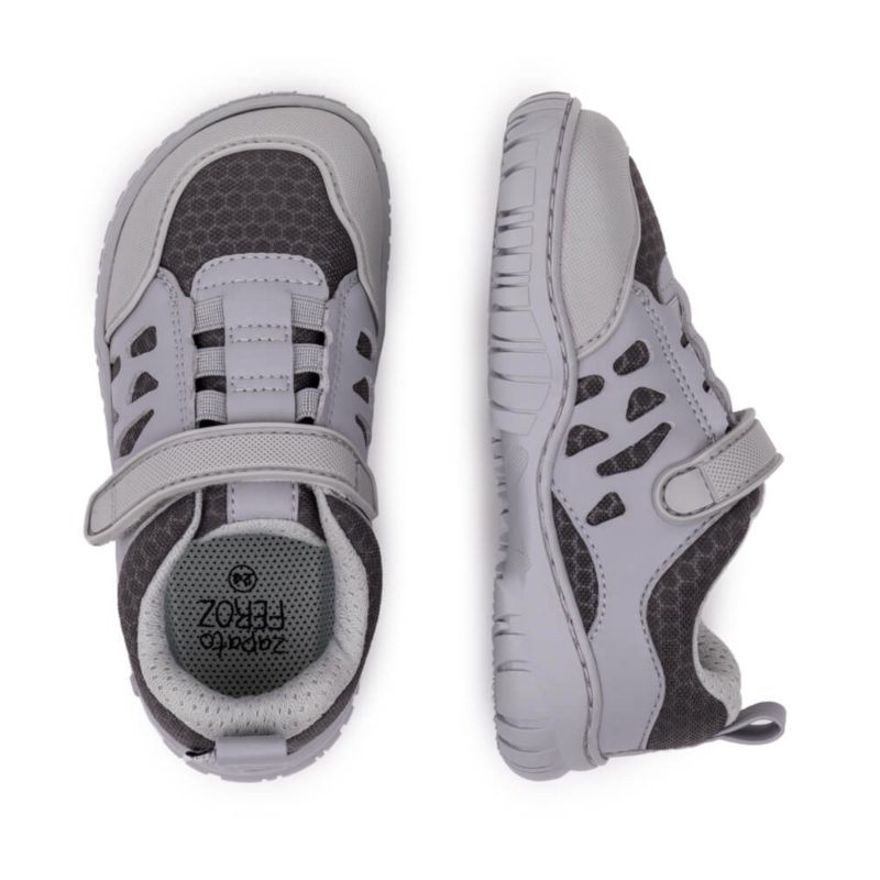 Zapato feroz Zapato Feroz Rockers Onil Gris Asphalte