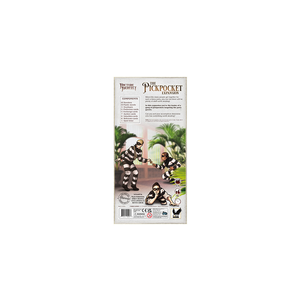 Picture Perfect - The Pickpocket Expansion