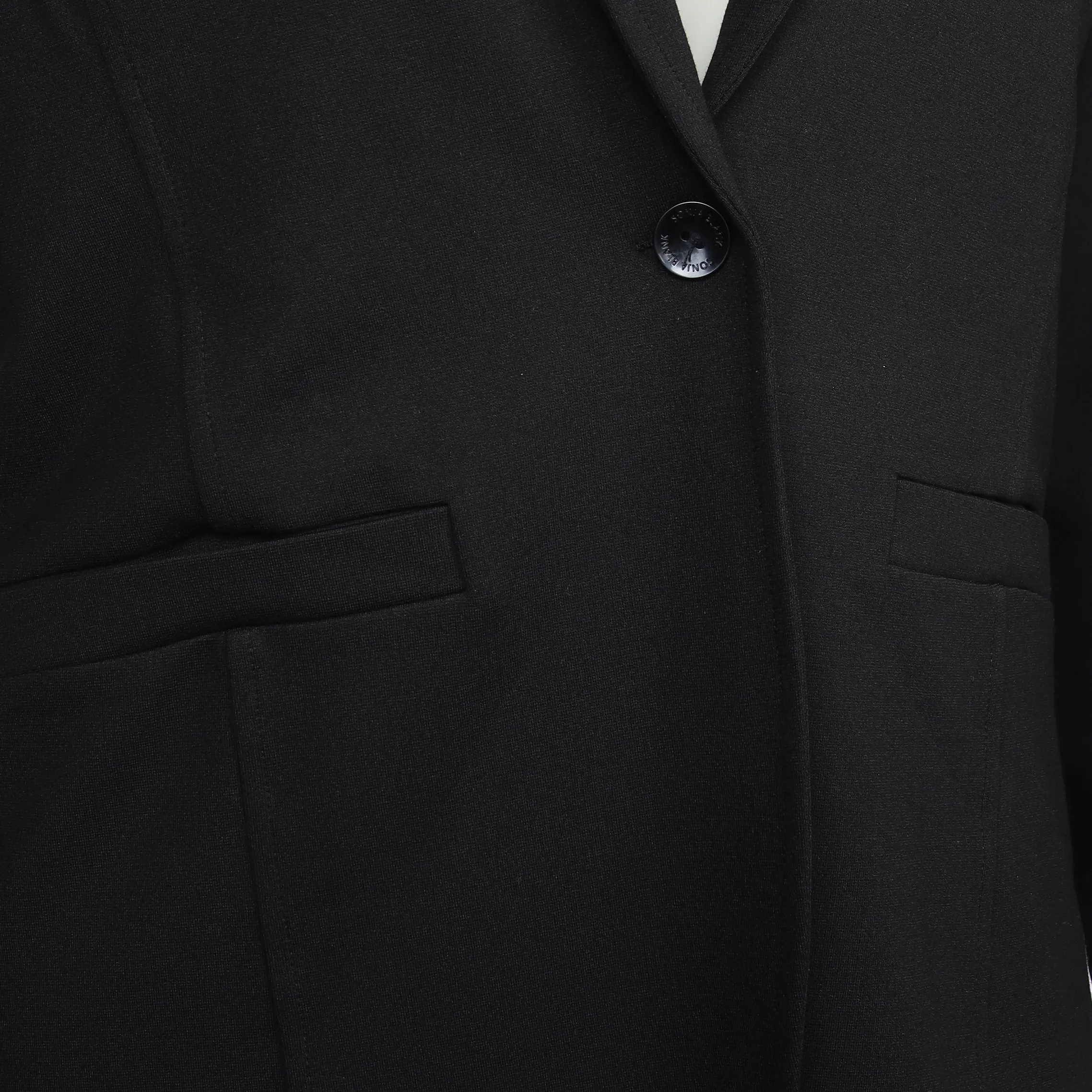 Große Größen Jersey Blazer