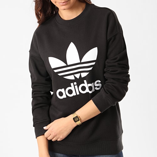 Sweat Crewneck Femme FM3272 Noir
