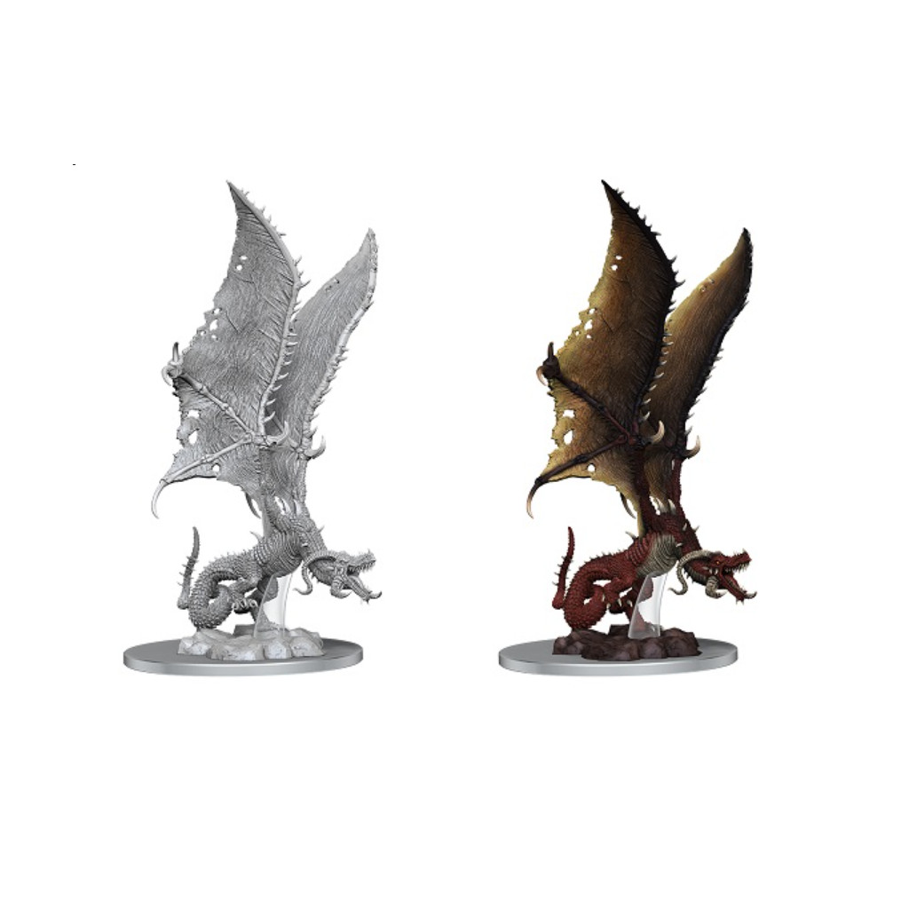 Pathfinder Deep Cuts Unpainted Miniatures: Flame Drake