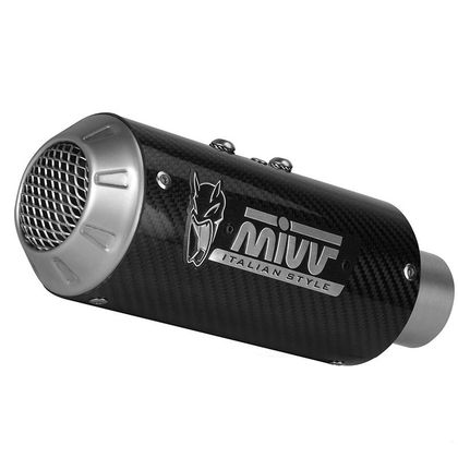 Silencieux Mivv MK3 Carbone