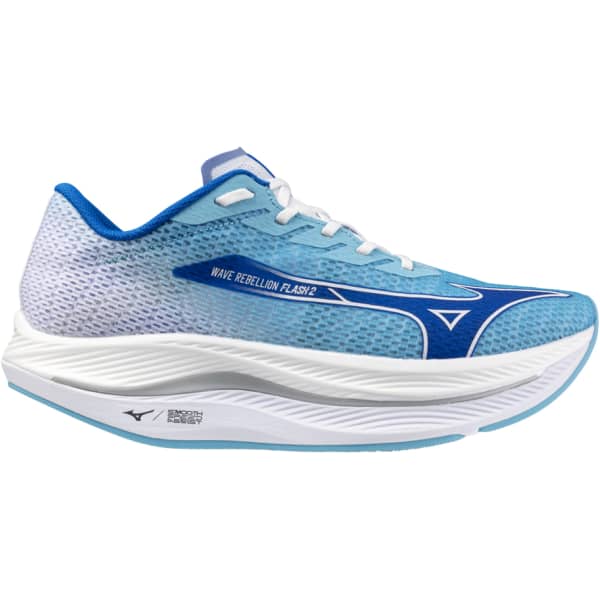Chaussure running MIZUNO WAVE REBELLION FLASH 2 RIVER BLUE/MUGEN BLUE/WHITE