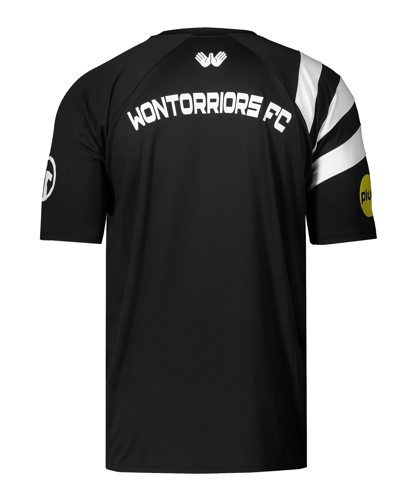 adidas Wontorriors FC Trikot Home 2024 Schwarz