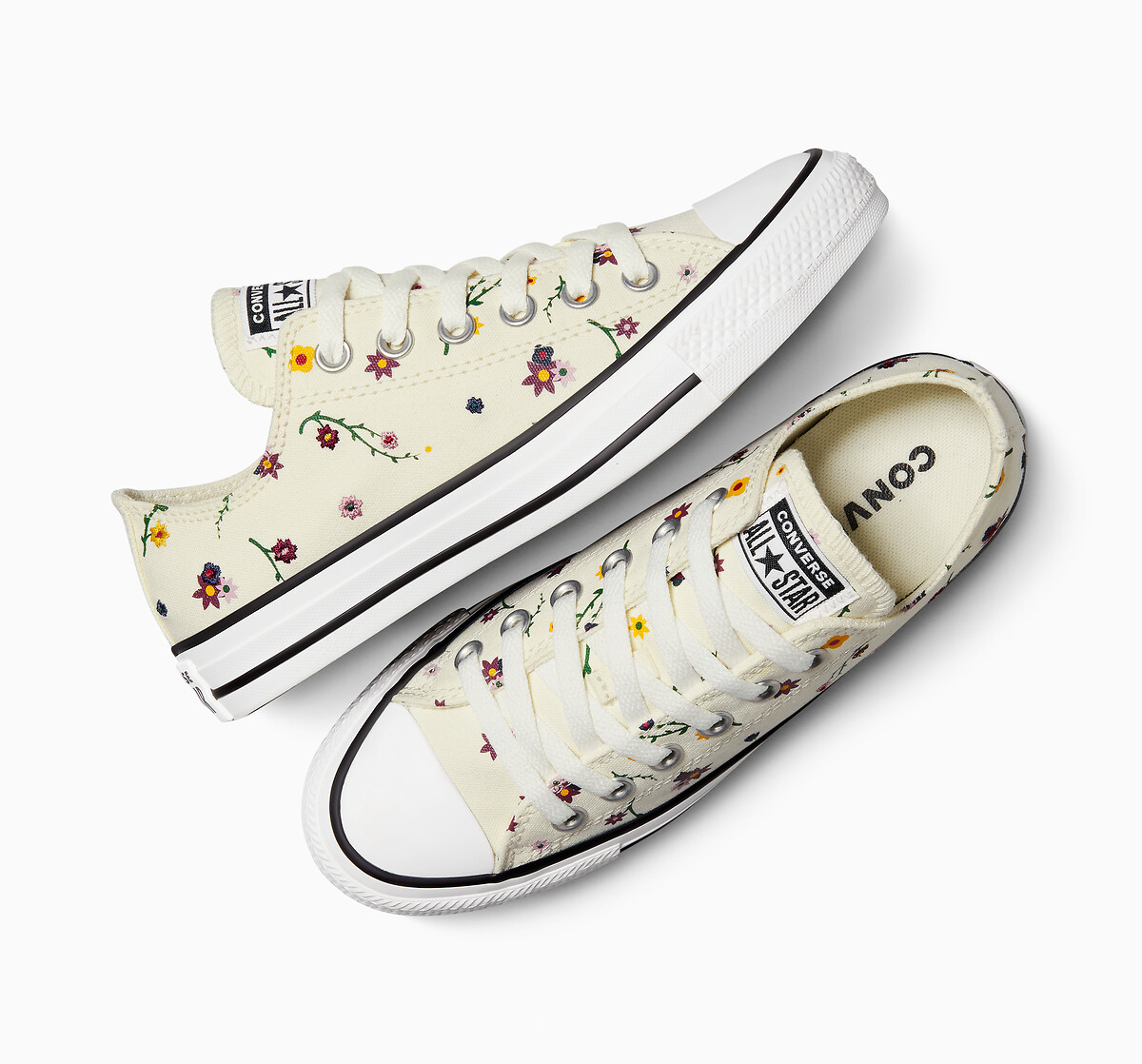 CONVERSE<br>Tênis Chuck Taylor All Star Floral Graphic