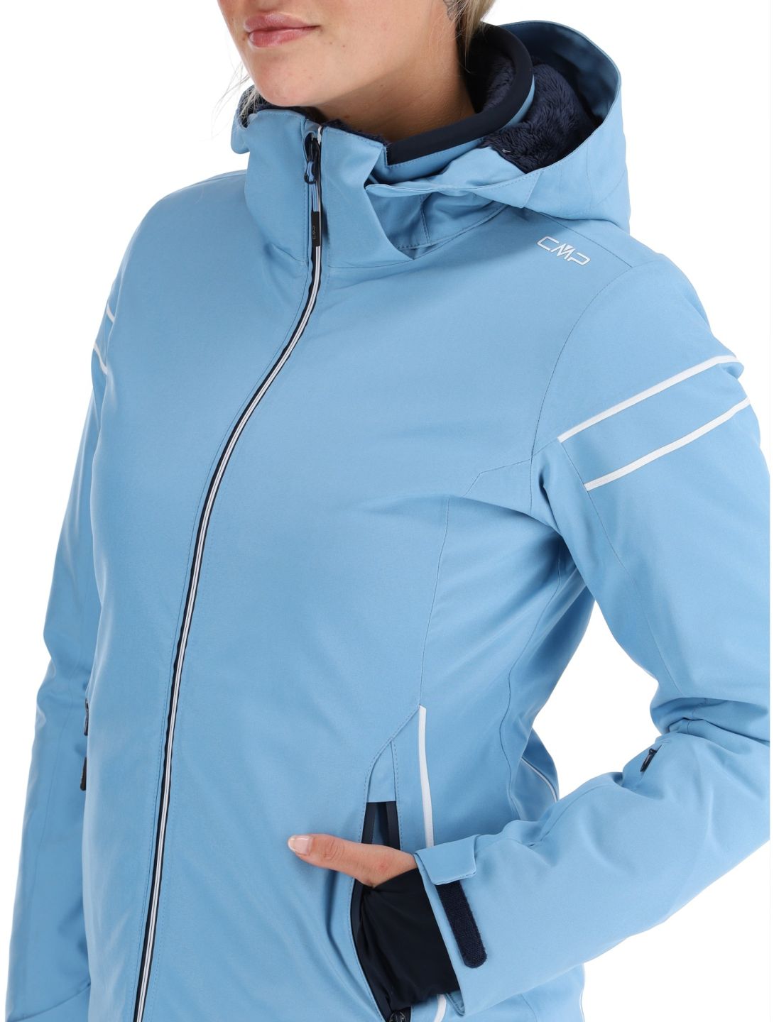 34W4516 ski-jas dames