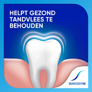 Sensodyne Tandvlees Bescherming Dagelijkse Tandpasta voor gevoelige tanden, gezond tandvlees 75ML
