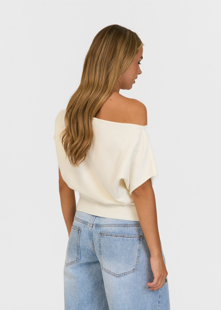 Chloe top creme