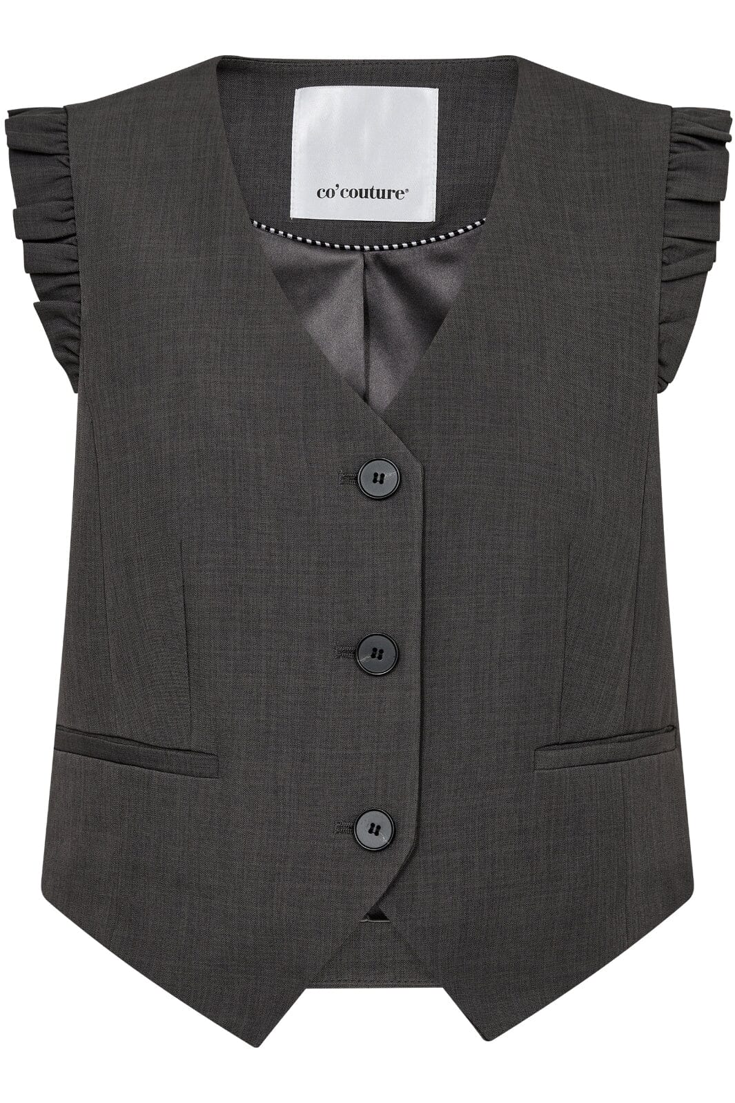 Co´Couture Lianecc Frill Tailor Vest 30274