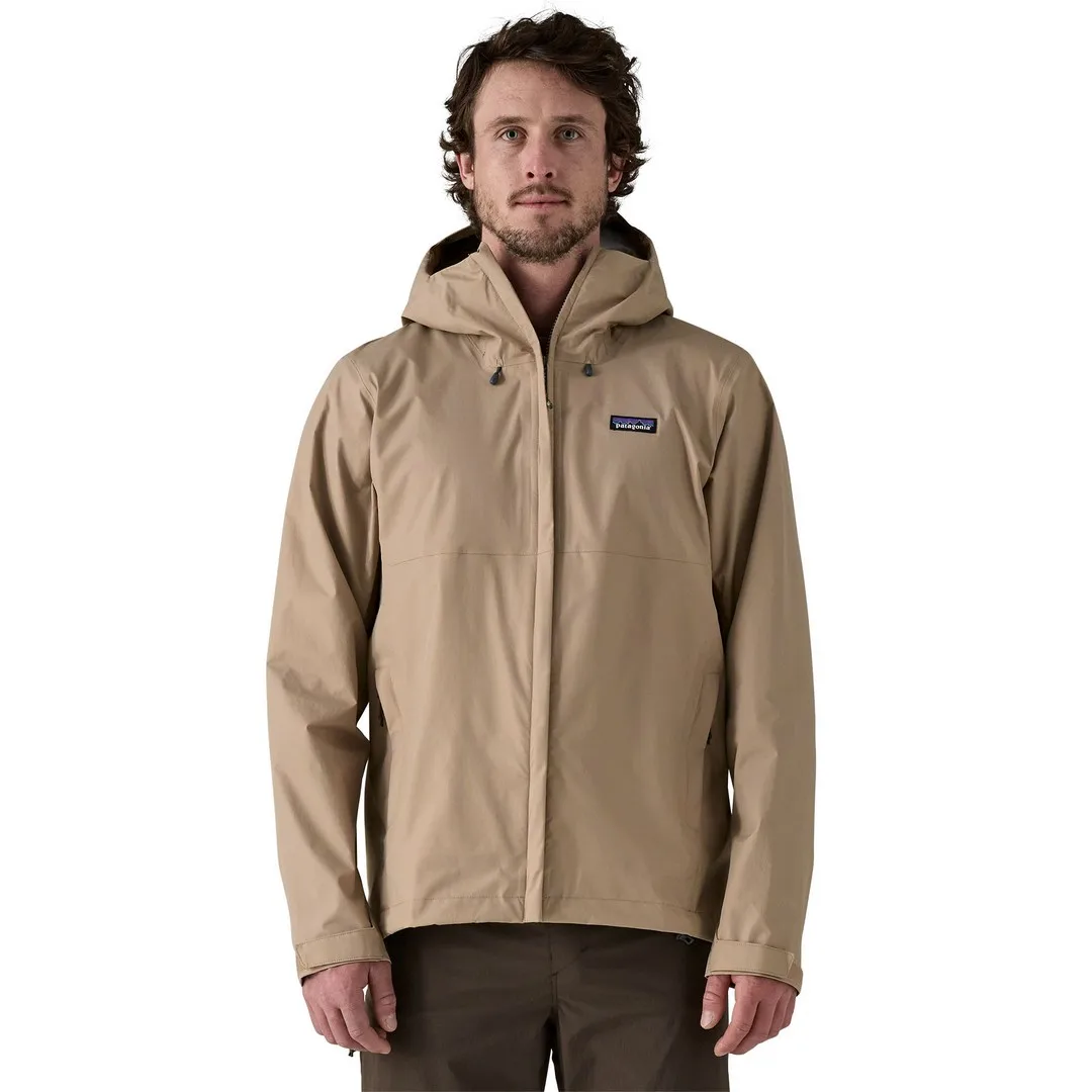 Patagonia Men's Torrentshell 3L Jacket Seabird Grey