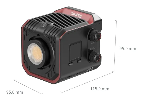 SmallRig 5142, Universel, Sort, RA-D30 mini Parabolic Softbox (ID 4358) RA-D60 mini Parabolic Softbox (ID 4682) RA-R4545 mini..., 5 stk