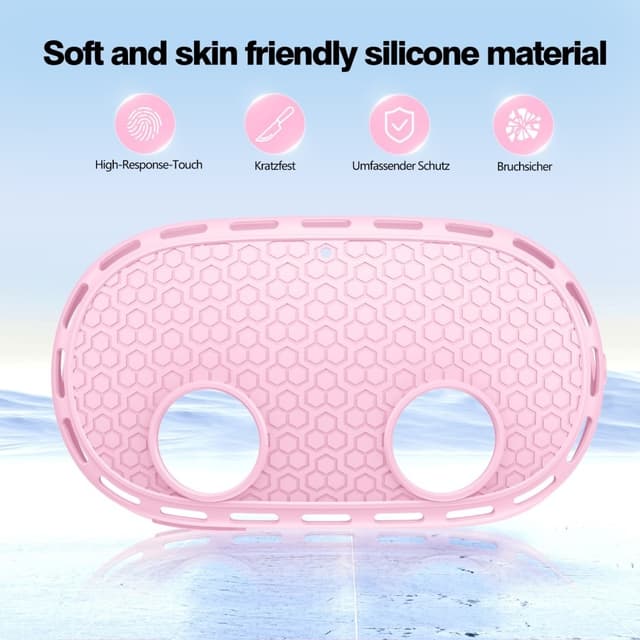 Til Meta Quest 3S beskyttende etui VR Headset Silikone Cover
