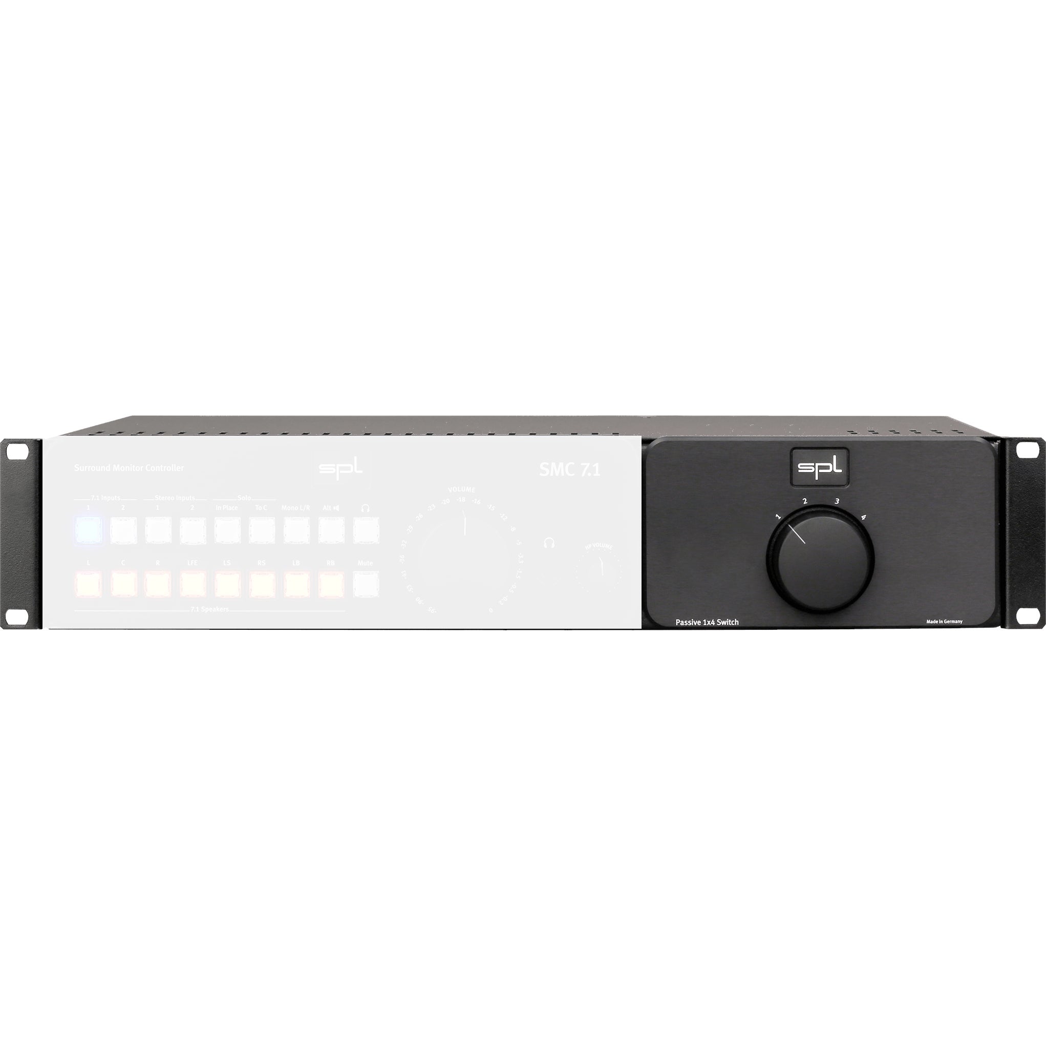 SPL Expansion Rack Black voor SMC 7.1