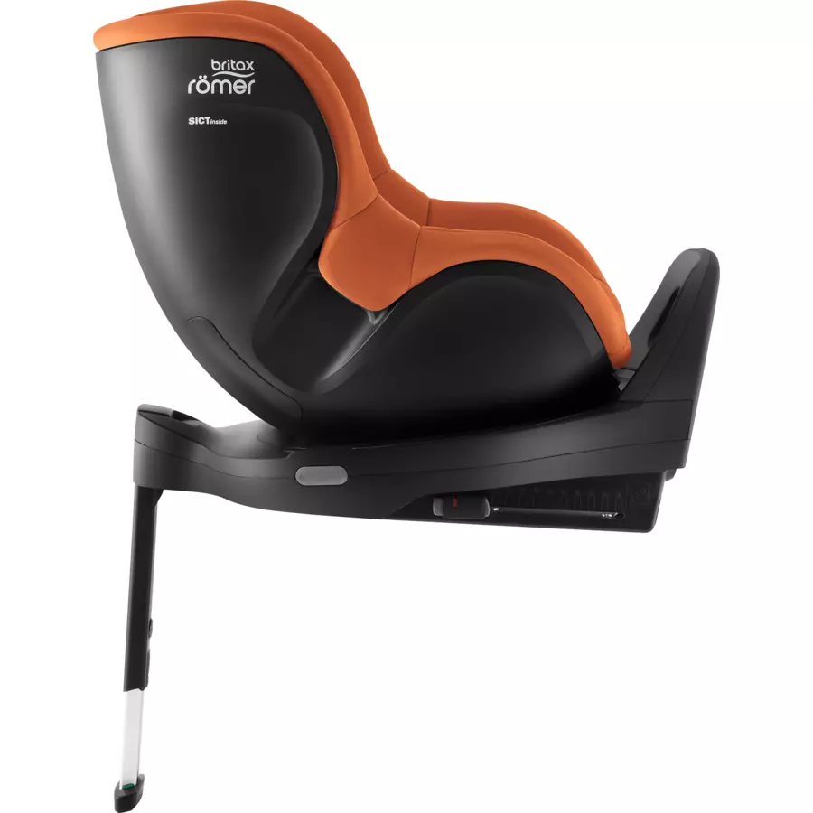 Britax Römer Diamond Reboarder Dualfix Pro M i-Size Golden Cognac