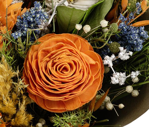 Trockenblumenbouquet Beauty Yellow