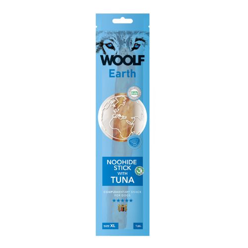 Barra de Atum Woolf Earth Noohide XL