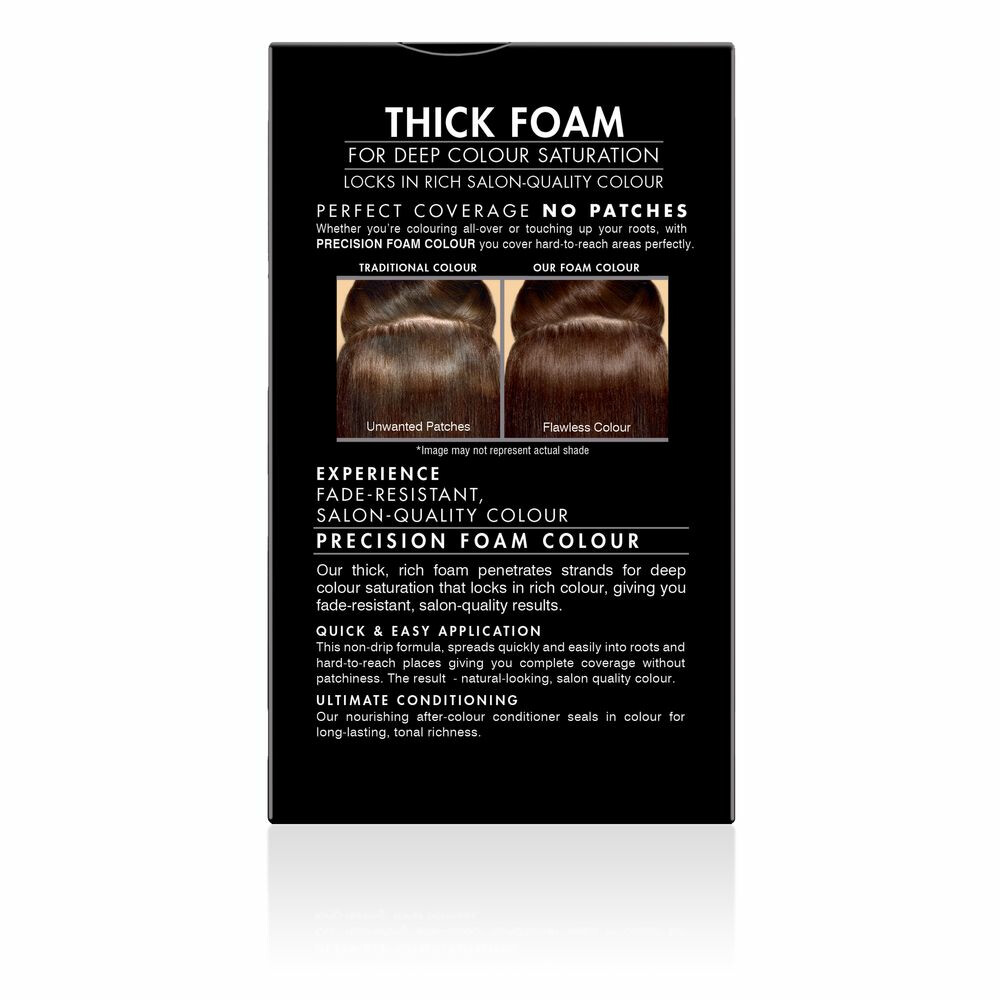 John Frieda Precision Foam Colour Haarkleuring 6N Light Natural Brown