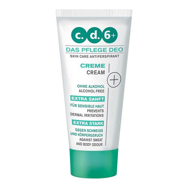 c.d.6+ Pflegedeo Creme, 50 ml