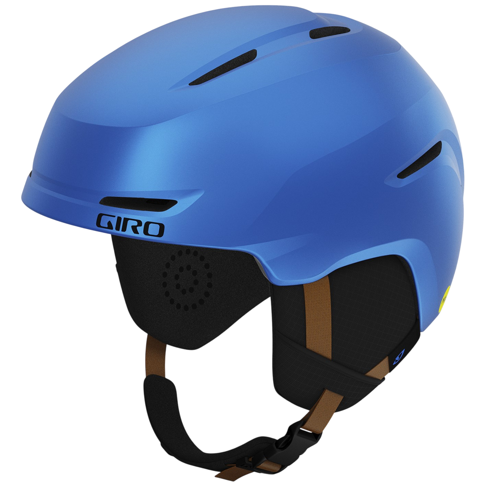Skihelm Spur MIPS blue shreddy yeti