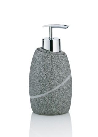 kela Seifenspender TALUS 8,5 x 14 cm Kunststoff grau