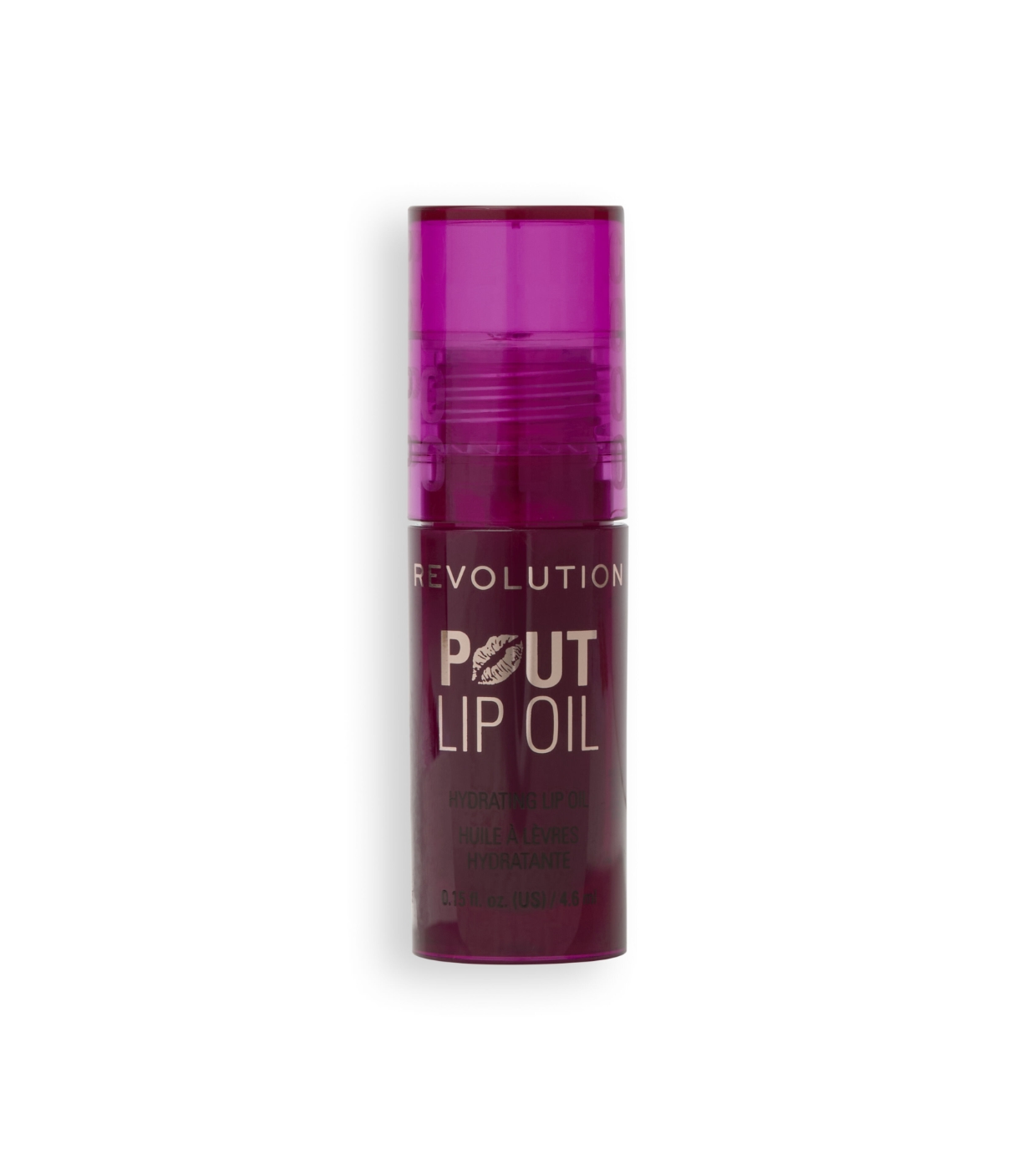 Makeup Revolution - Óleo Labial Pout Lip - Bitten Berry