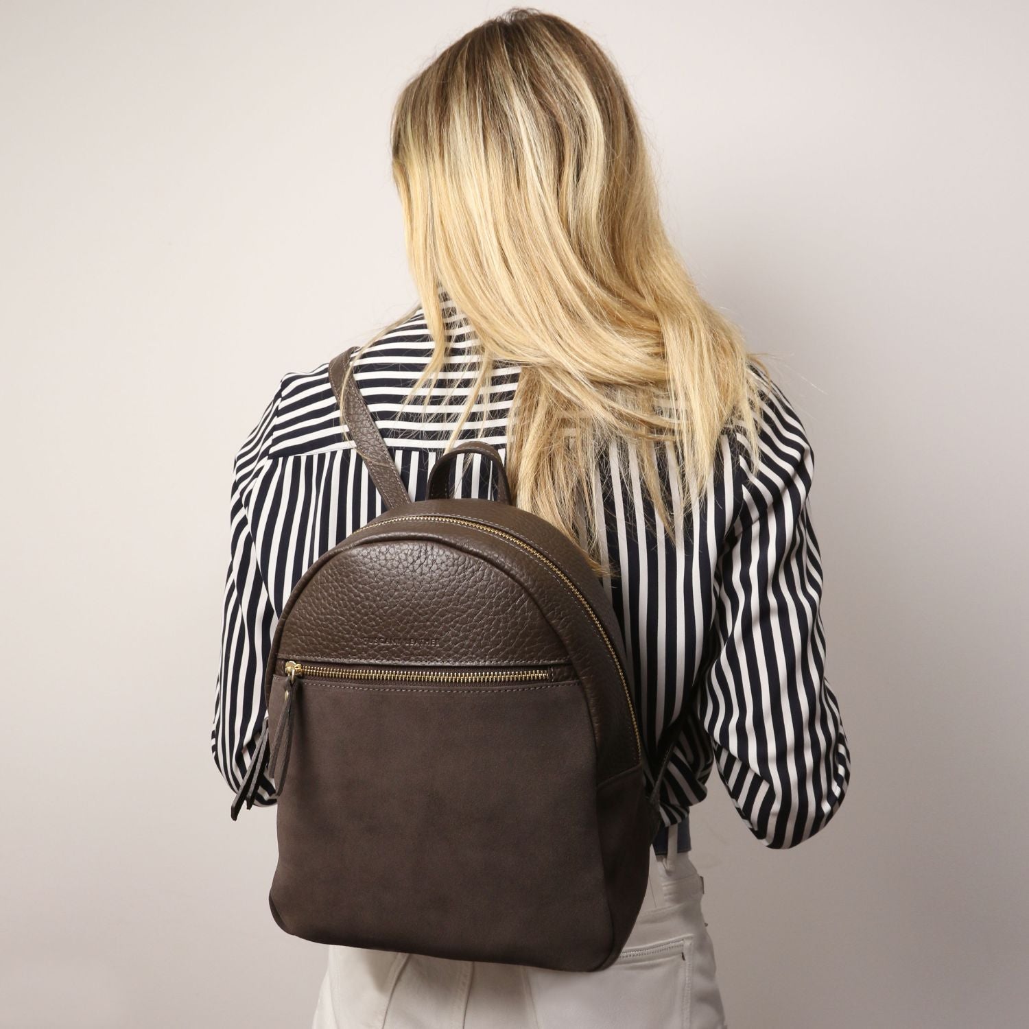 TL142509 – Arco – leren Rugzak