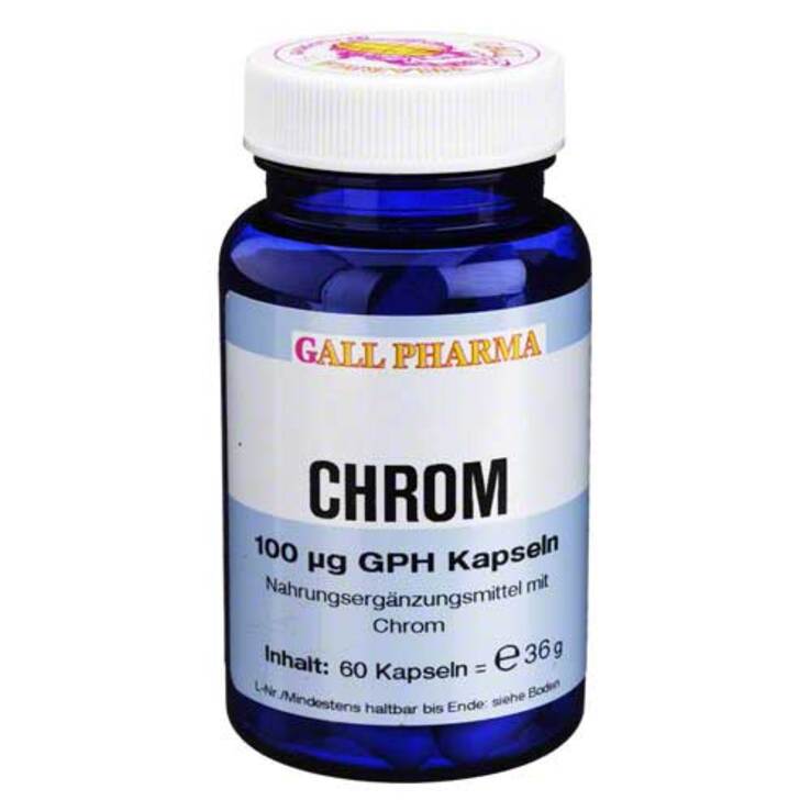 Chrom 100 µg GPH Kapseln, 60 St