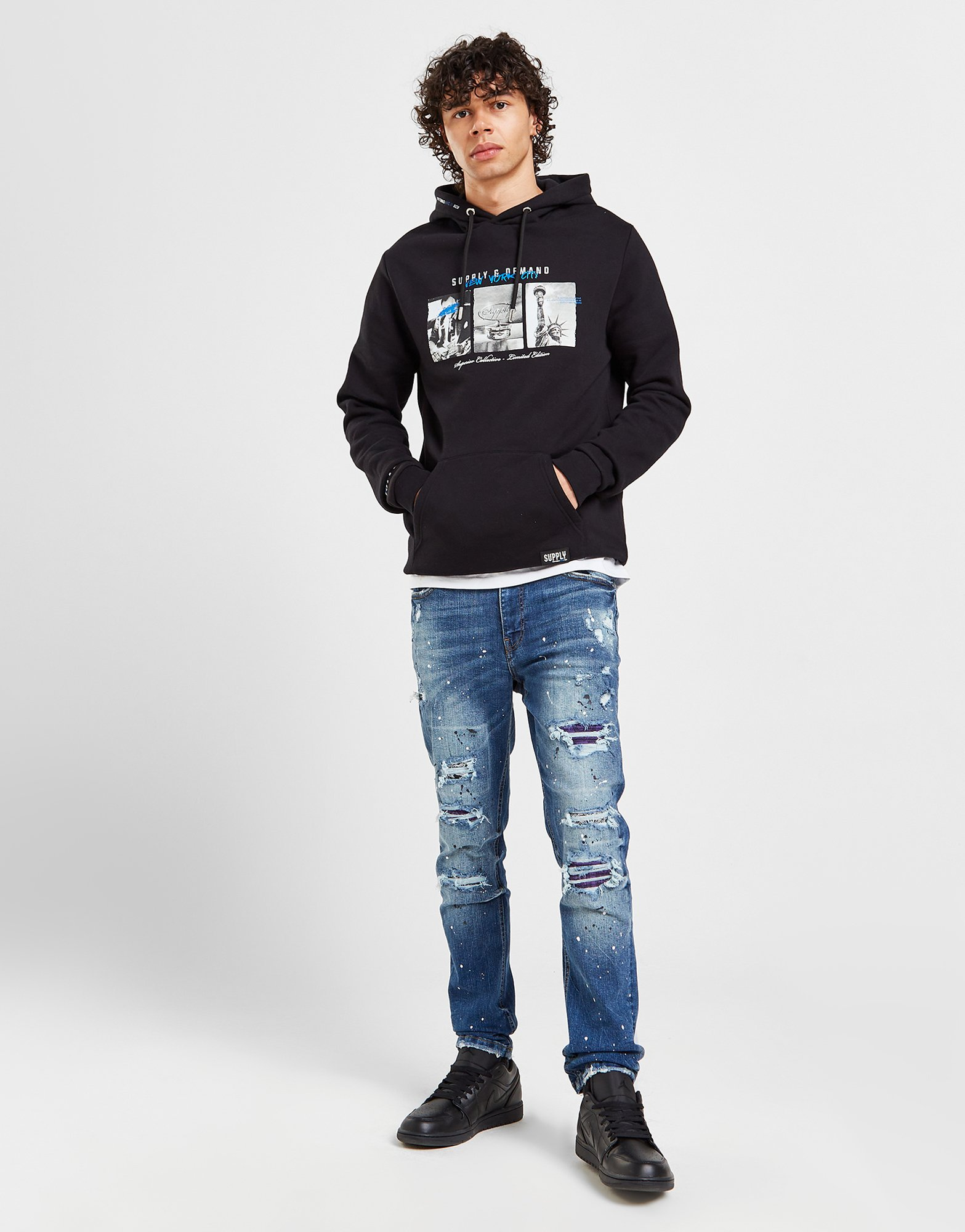 Supply & Demand Jeans Dona Homme